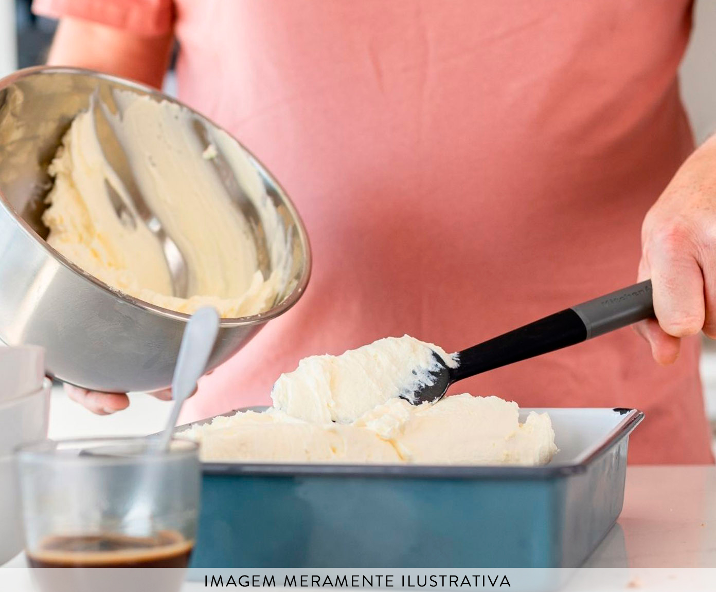 Esp&aacute;tula Cl&aacute;ssica em Silicone Kitchenaid ll Cinza image number 4