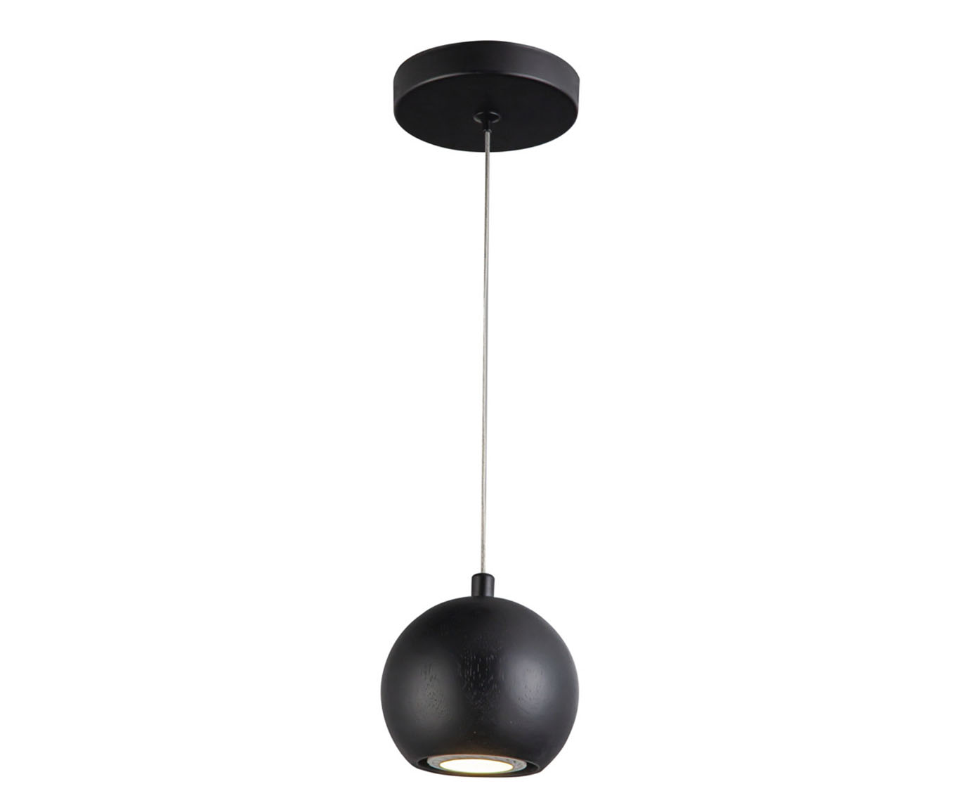 Pendente 7W Pilko Preto image number 0