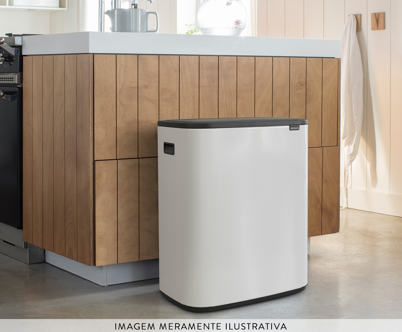 Lixeira Bo Touch Bin Lixeira image number 4
