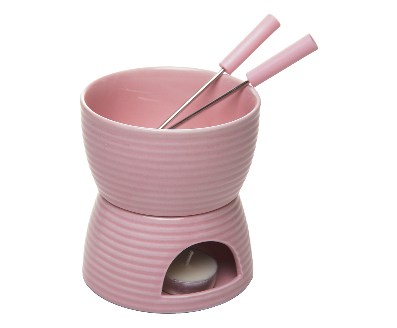Aparelho de Fondue Lines Rosa image number 2