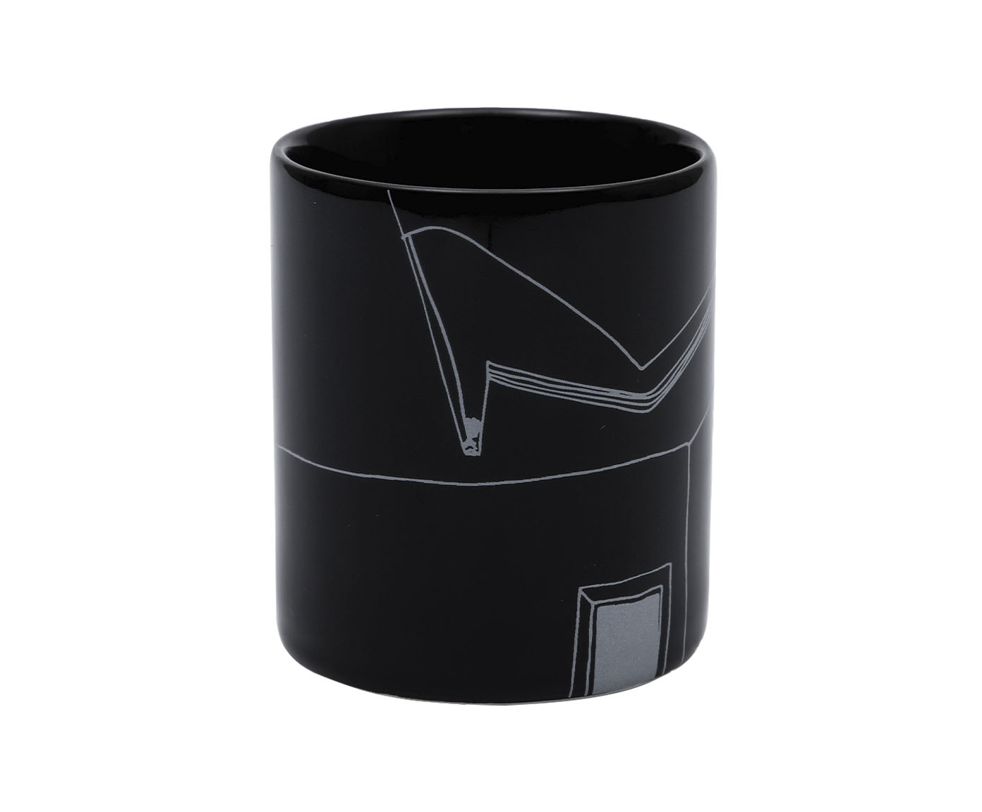 Caneca em Porcelana Modernismo Tropical image number 5