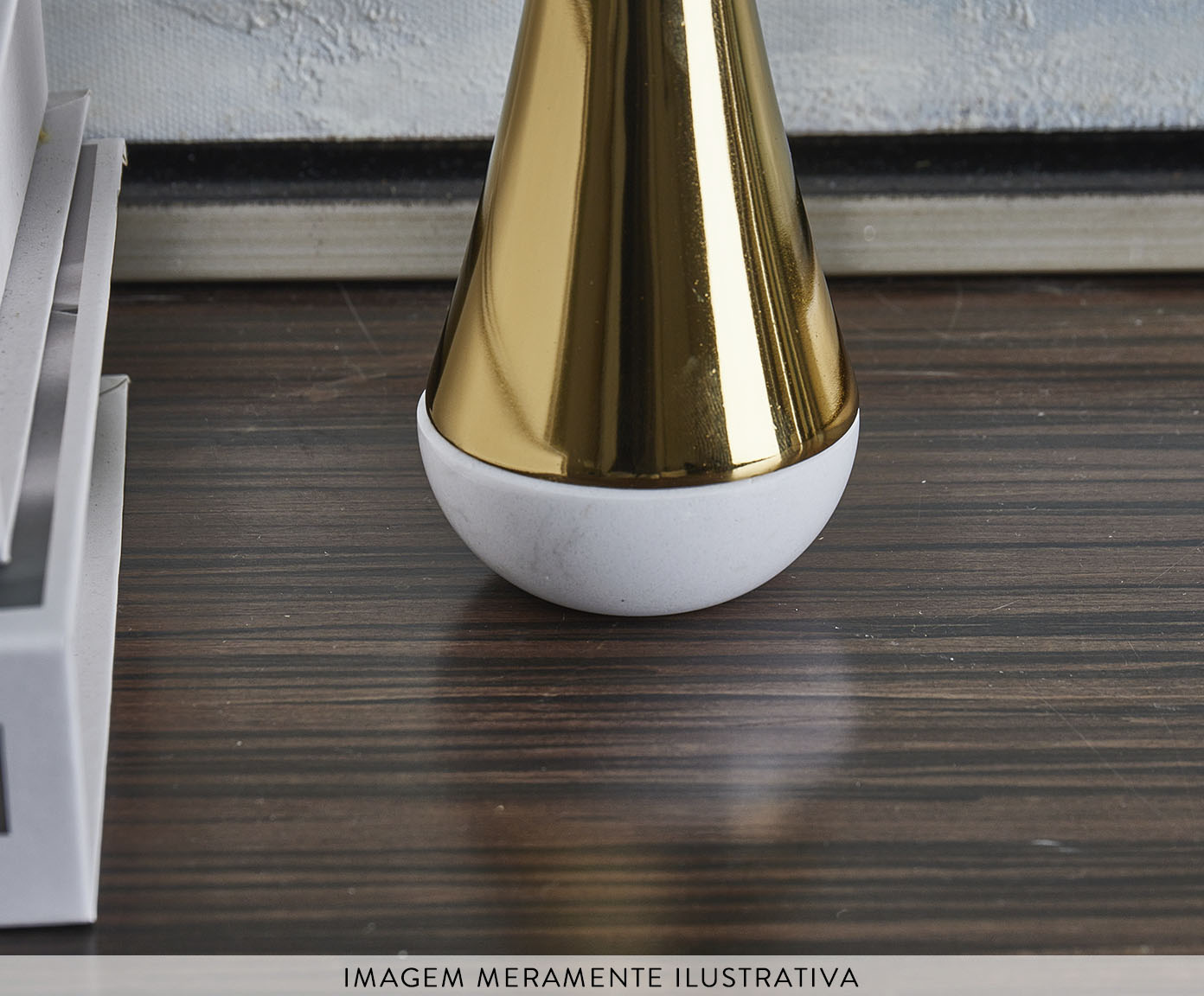 Vaso Lino Dourado image number 3