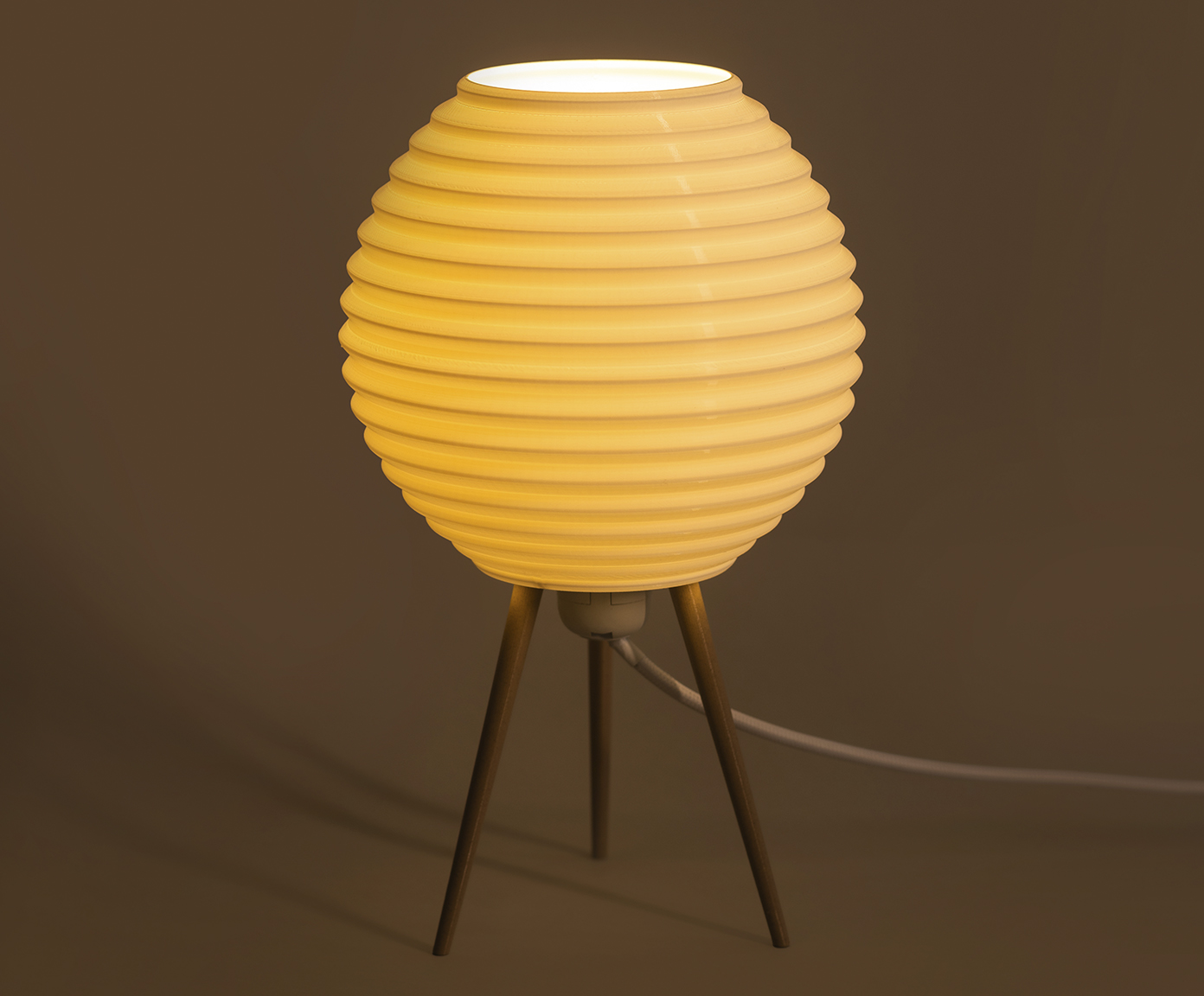 Lumin&aacute;ria Tokyo Bivolt - Base Bege image number 2