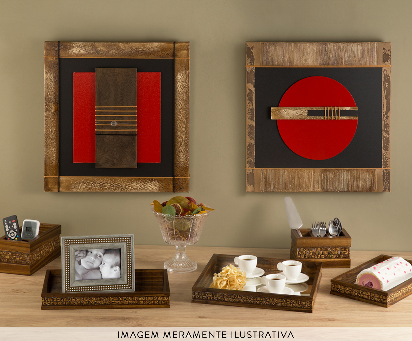 Bandeja Decorativa Reflexy image number 6