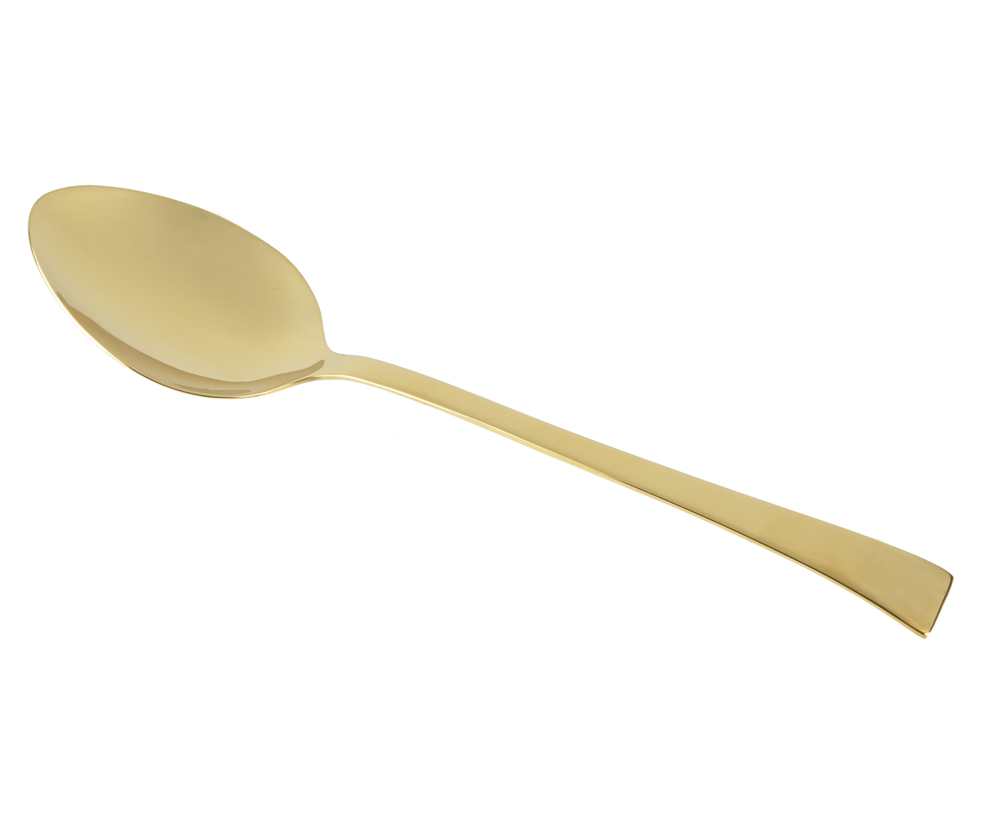 Colher para Servir em Inox Berna - Dourada - image 1