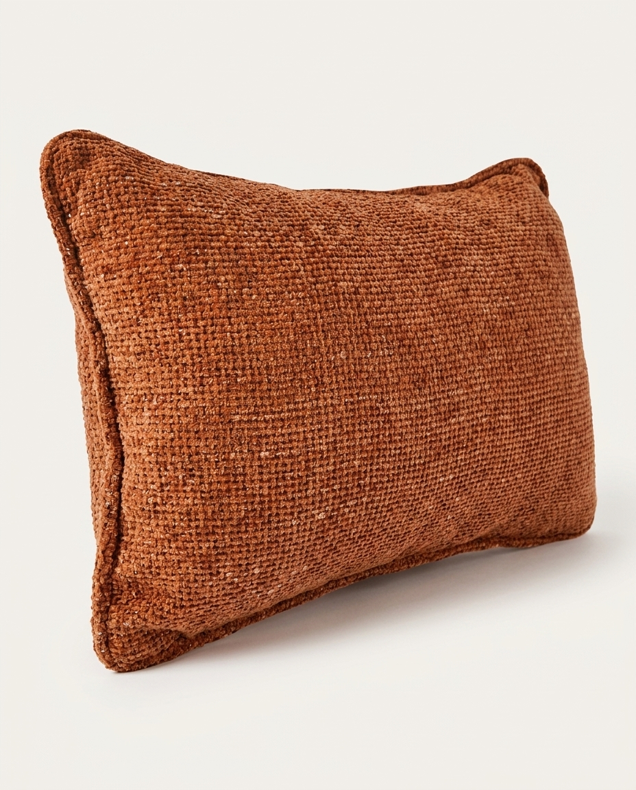 Almofada Chenille Austria Terracota - image 0
