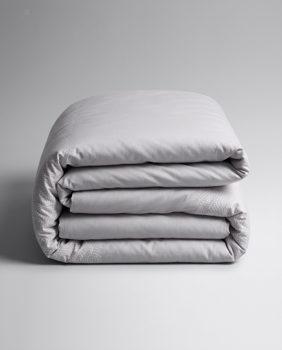 Duvet Grani Cinza 200 Fios image number 5