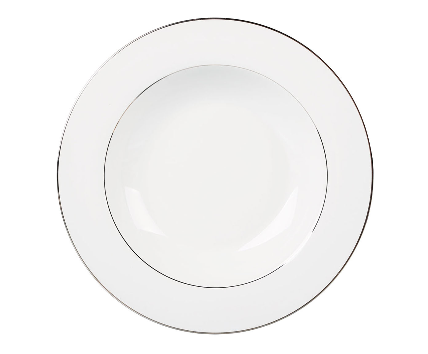 Prato Fundo em Porcelana Garguli - image 0