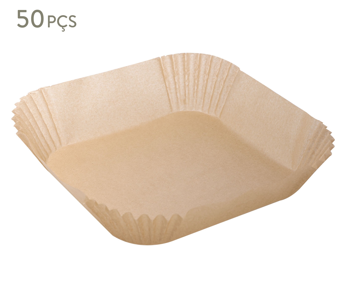 Jogo de Forma de Papel Descart&aacute;vel para Air Fryer image number 0