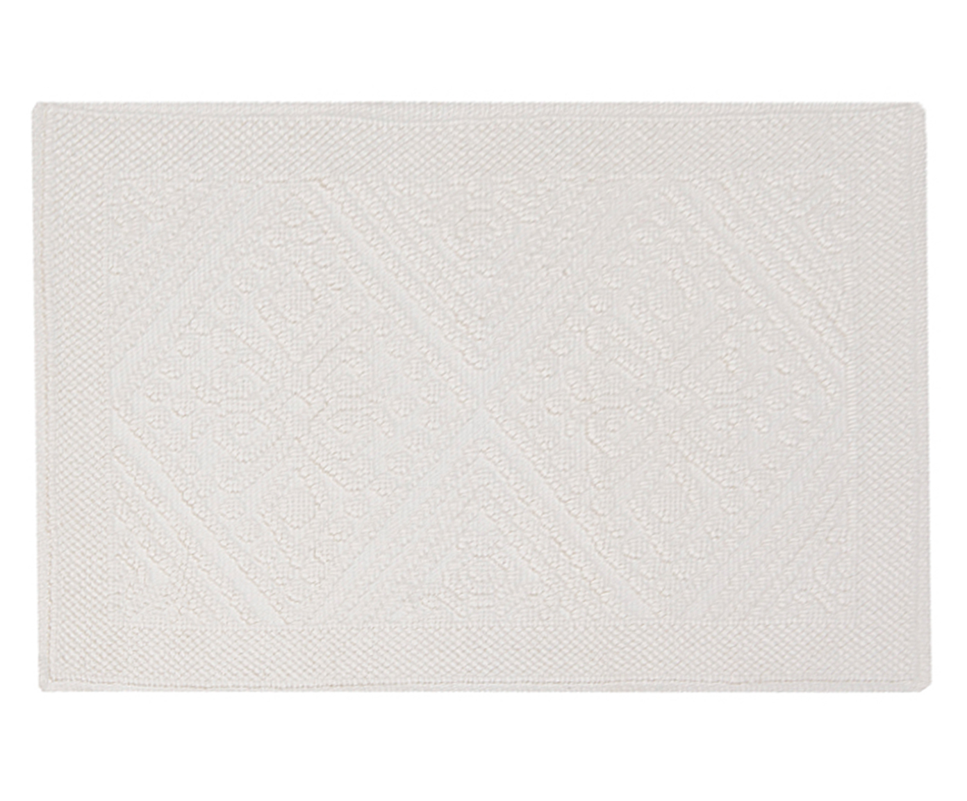 Toalha de Piso Tivoli - Branco - image 0