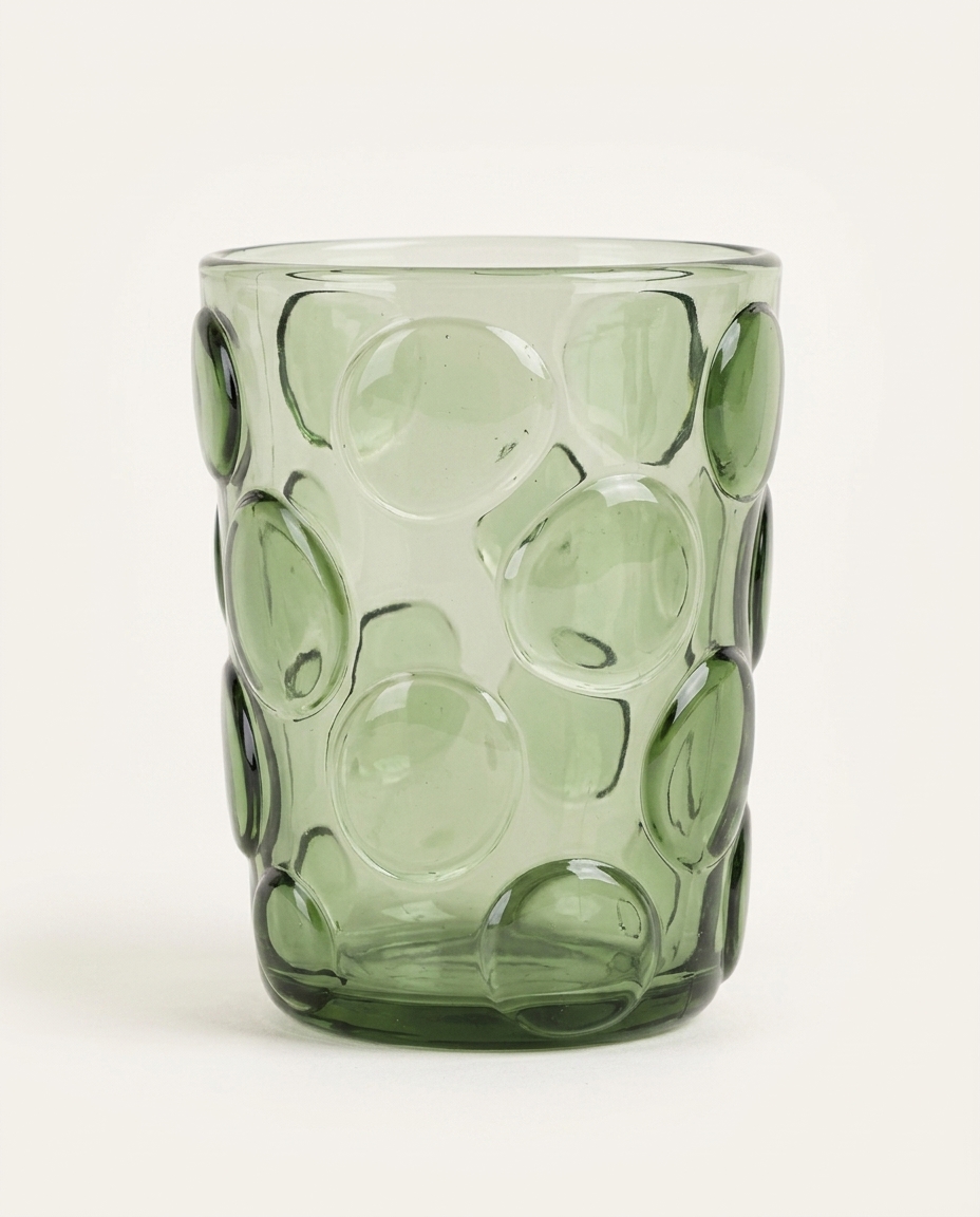 Jogo de Copos Burbujas Verde image number 4