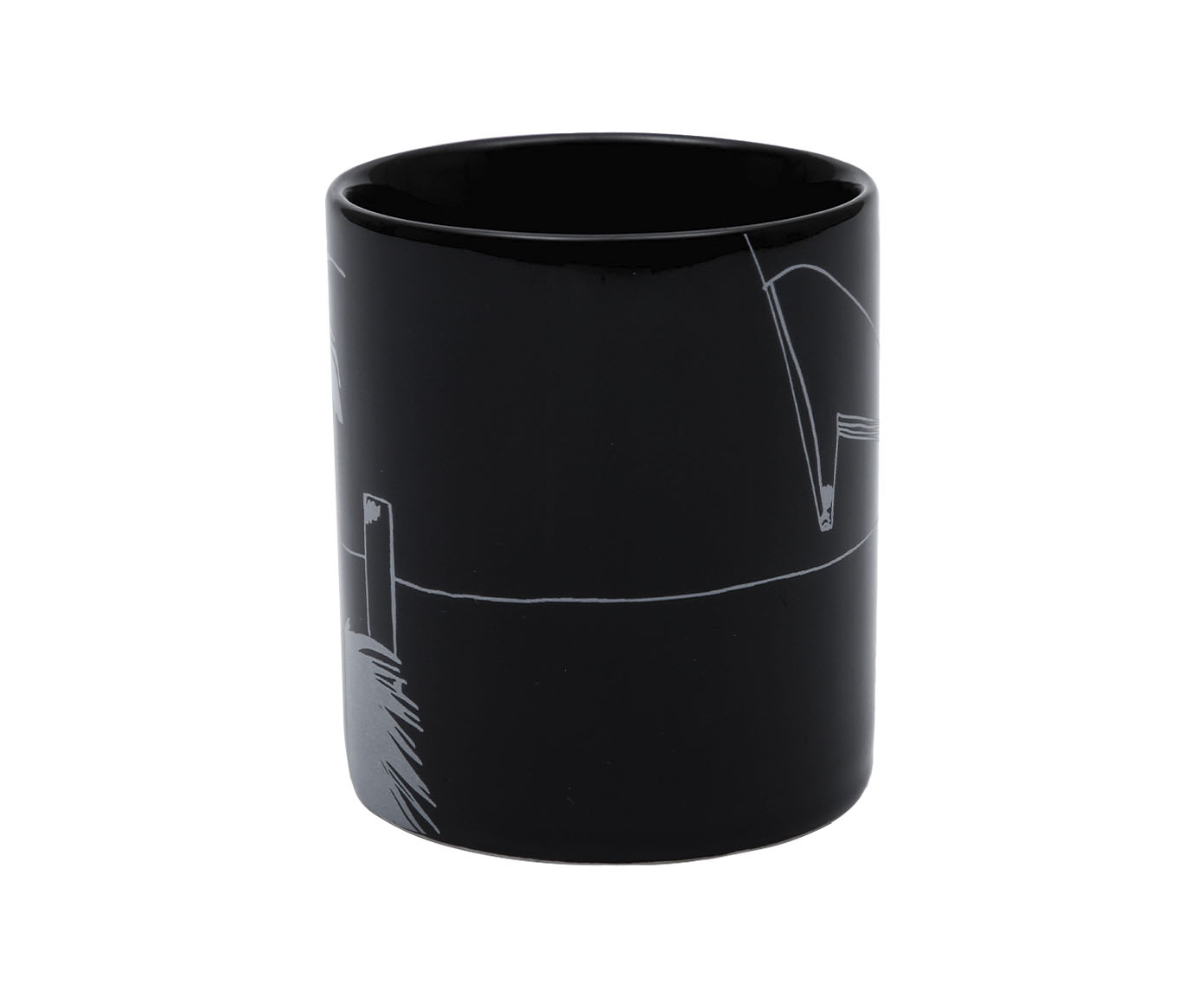 Caneca em Porcelana Modernismo Tropical image number 4