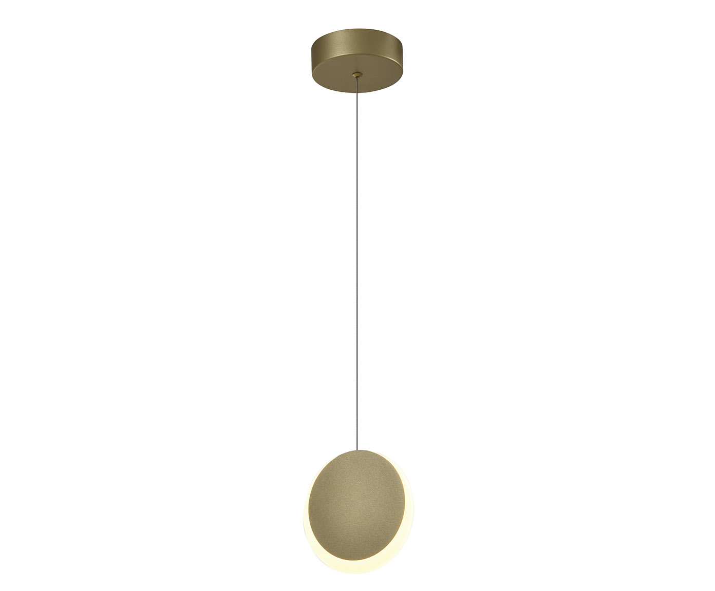 Pendente Calla Dourado Bivolt image number 0