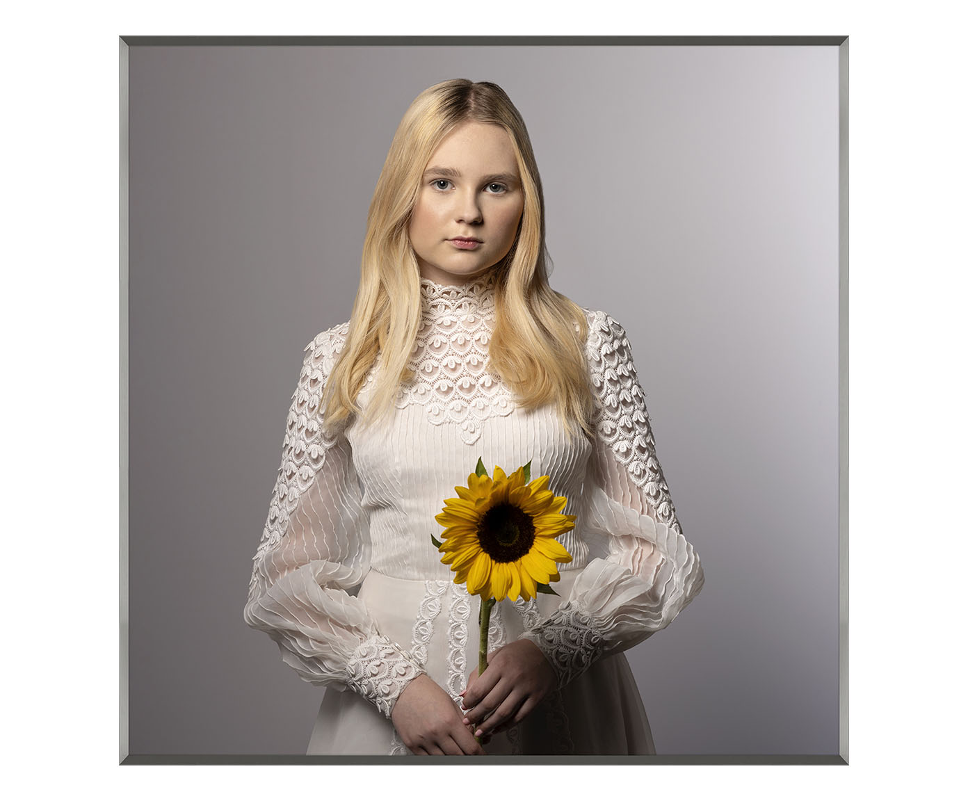 Quadro Sun Flower Girl -  Nicole Wells image number 0