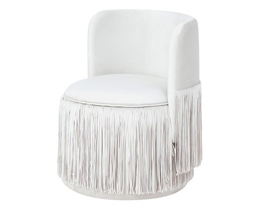 Poltrona Franja Dupla - Off White image number 0