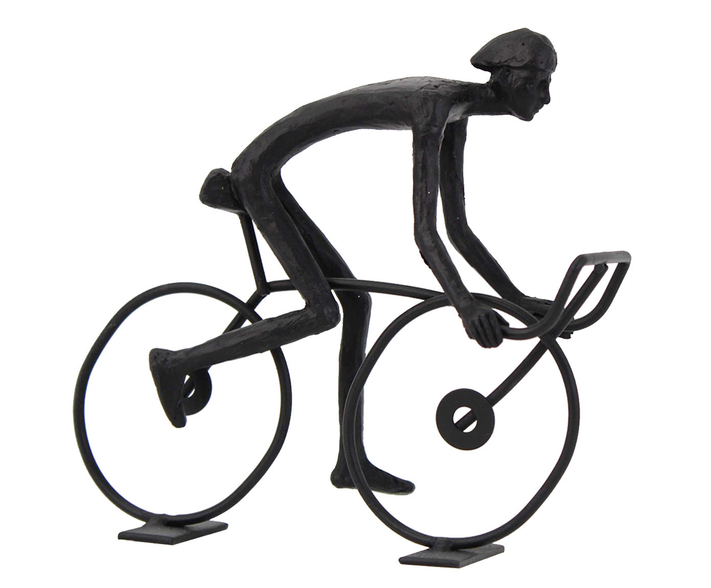 Adorno Ciclista Preto image number 0