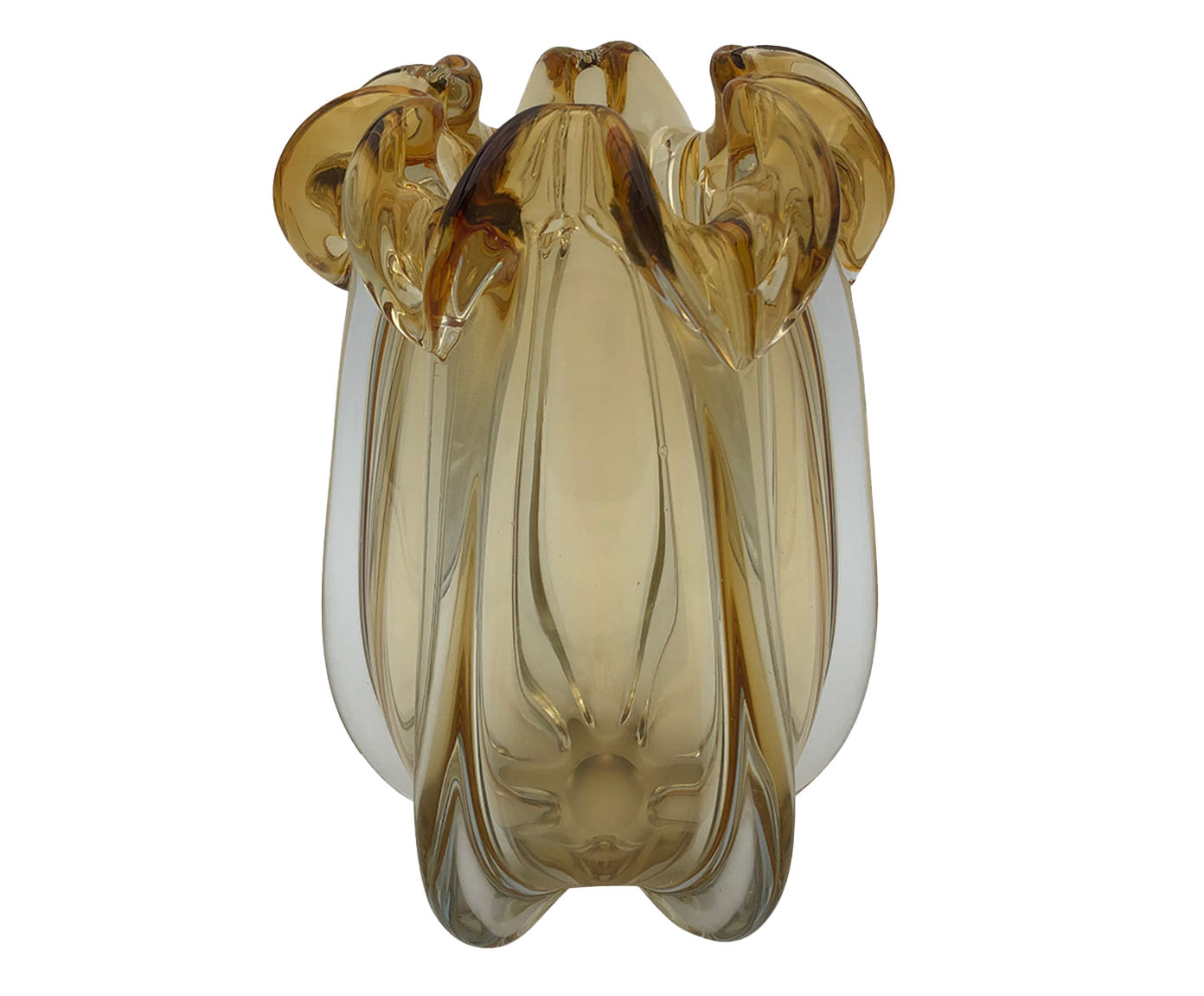 Vaso Jacintho Ambar image number 0