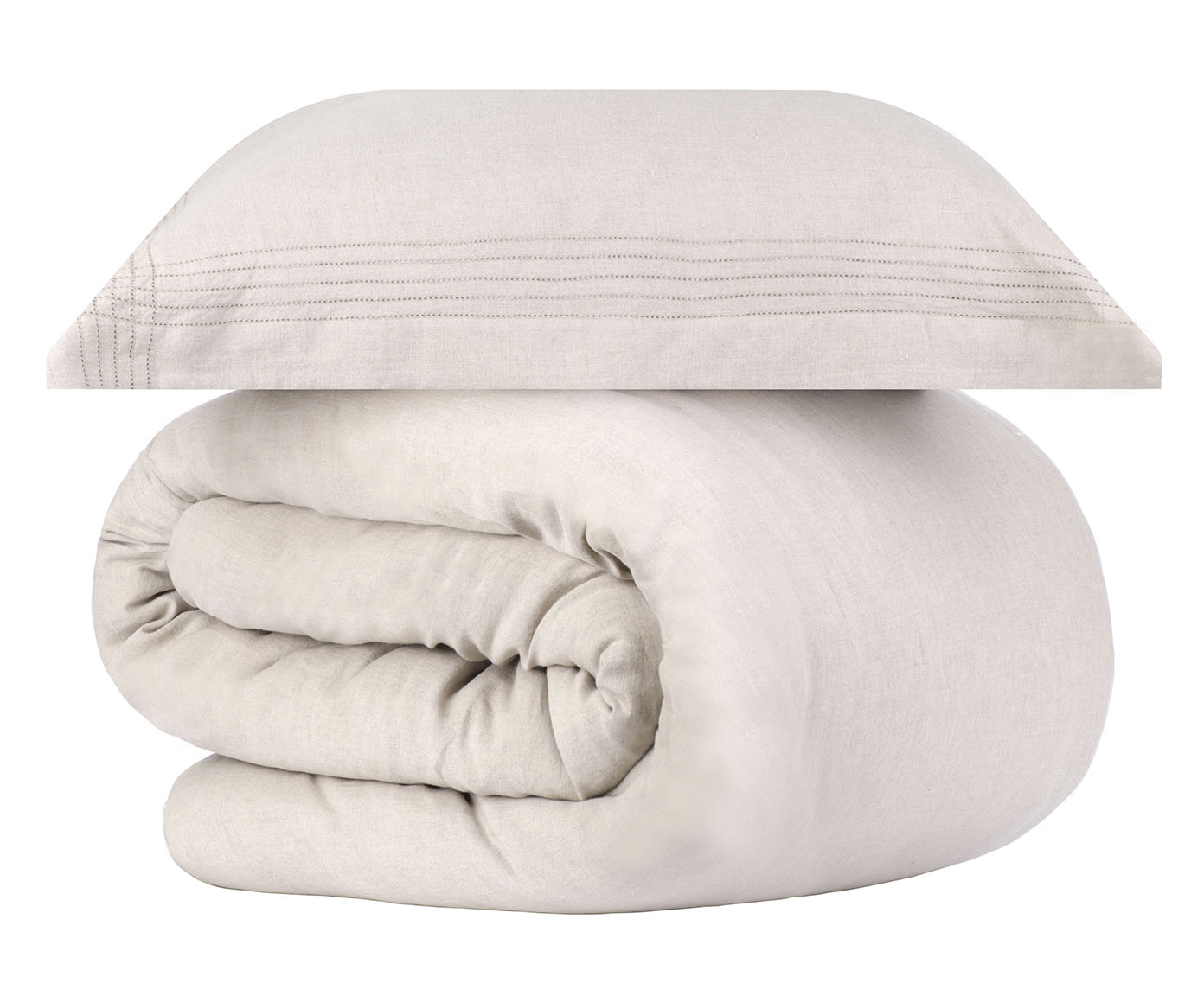 Jogo de Duvet Linen Li&egrave;ge - image 1