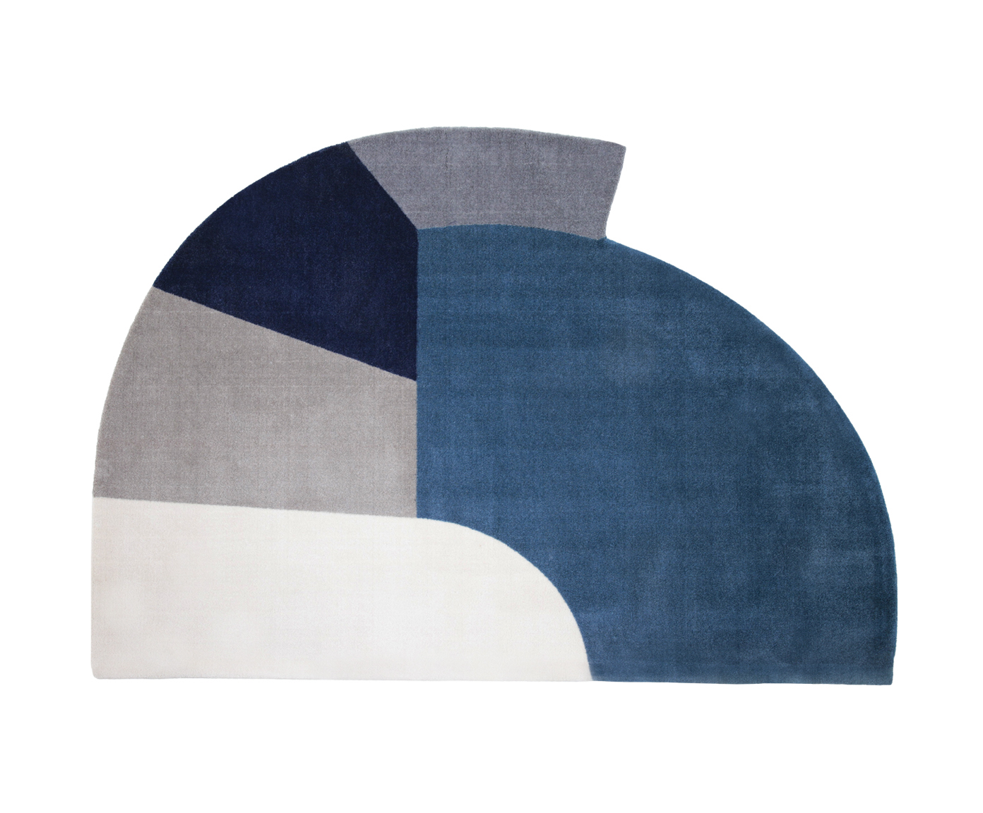 Tapete Concha Azul - image 0