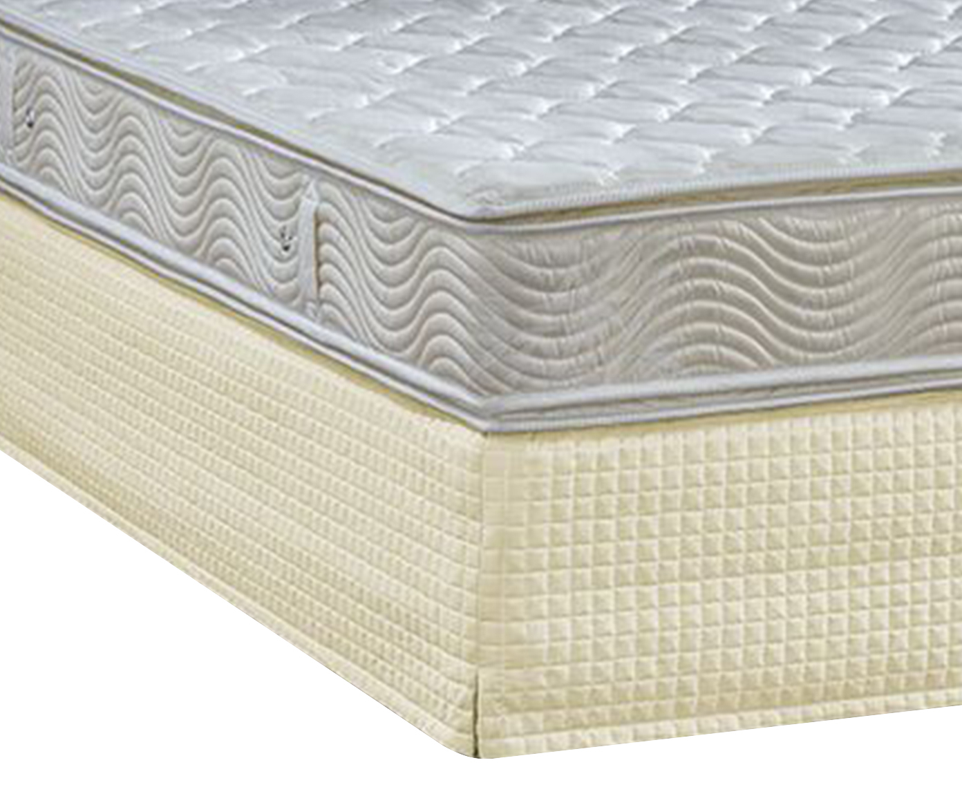 Saia para Cama Box Max Pastilha Palha image number 0
