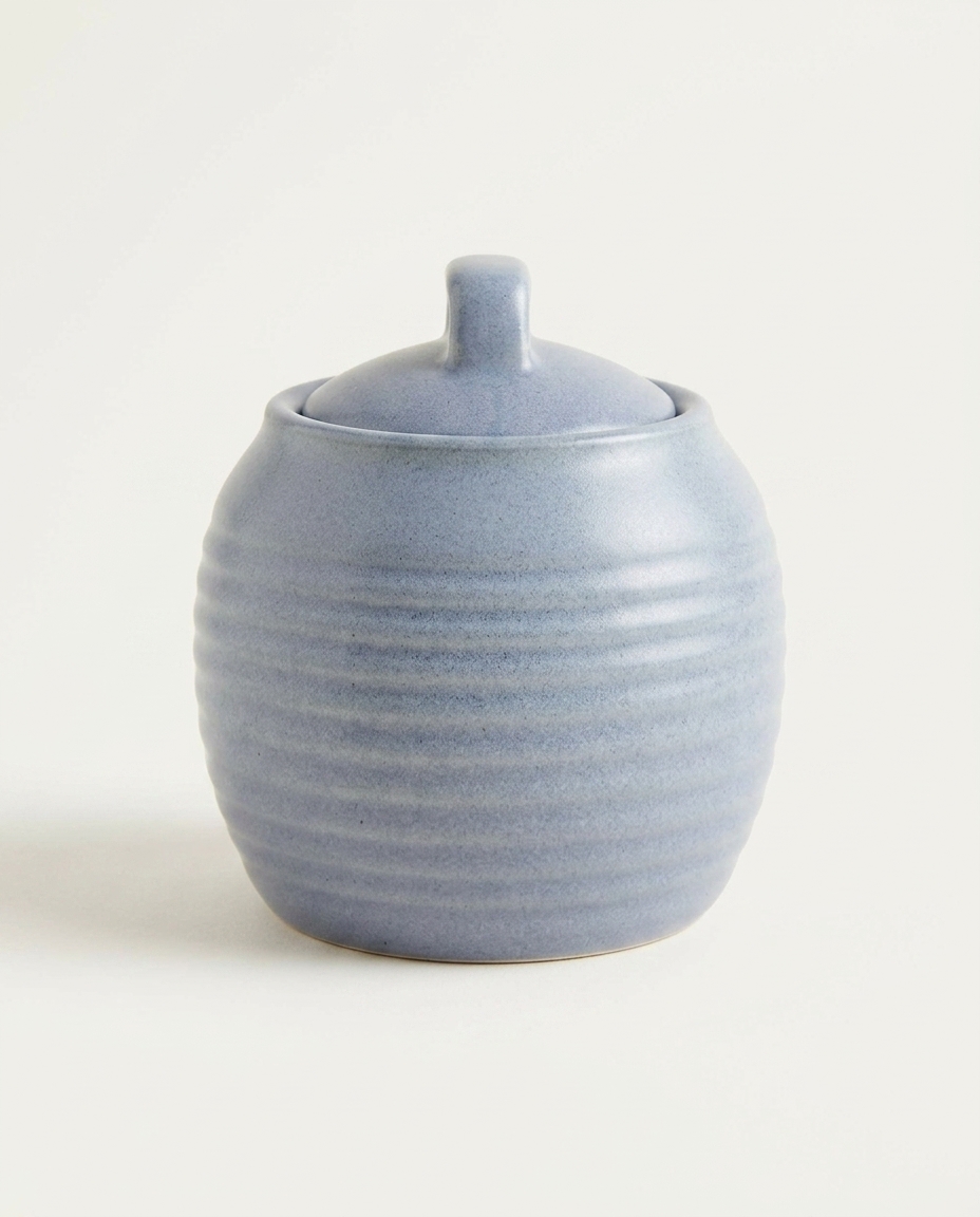Pote com Tampa Friese Azul - image 0
