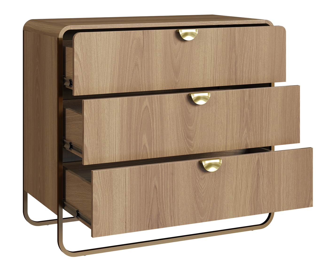 C&ocirc;moda Luna - Hanover - image 1