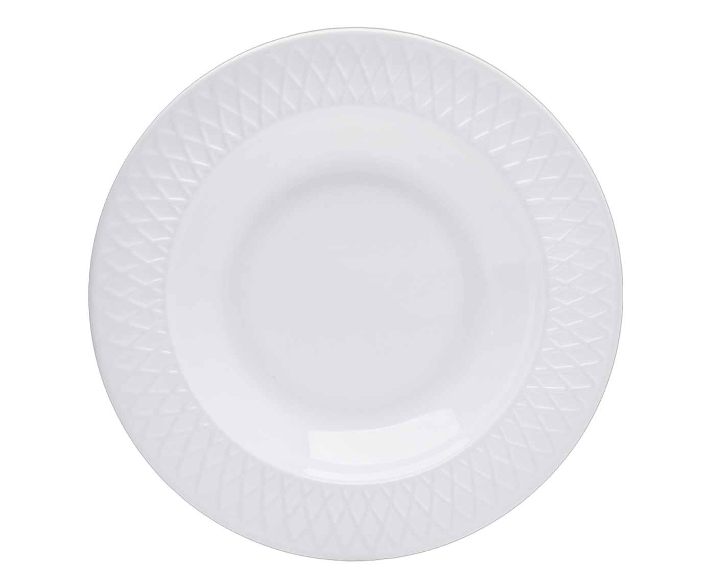 Aparelho de Jantar com Fio Dourado Royale Branco - 16p&ccedil;s image number 2