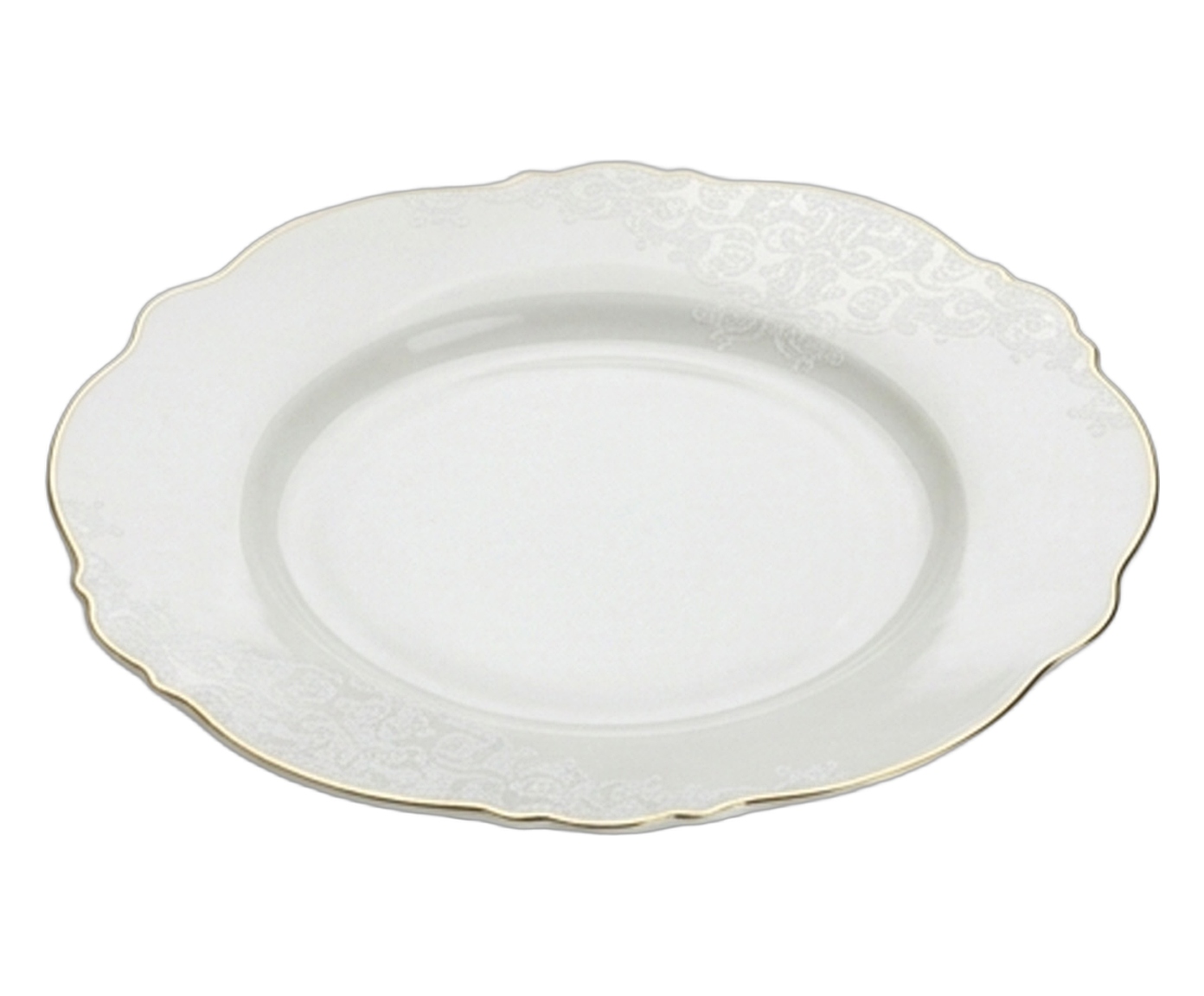 Prato Raso em New Bone China Royal Classic image number 1