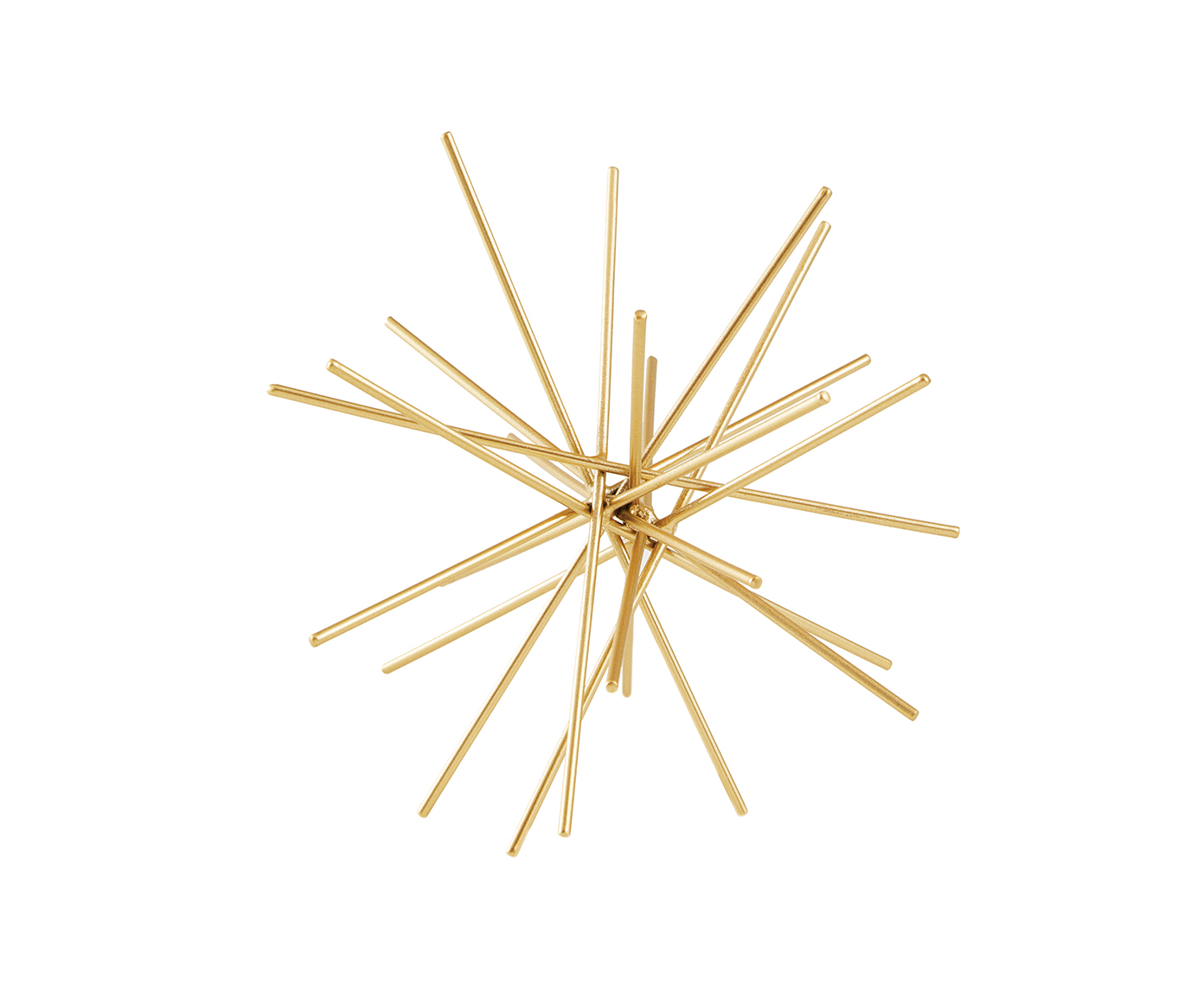 Adorno Ouri&ccedil;o Dourado - image 0