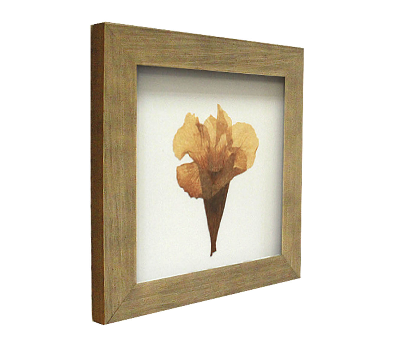 Quadro Ip&ecirc; Amarelo Imbuia image number 1