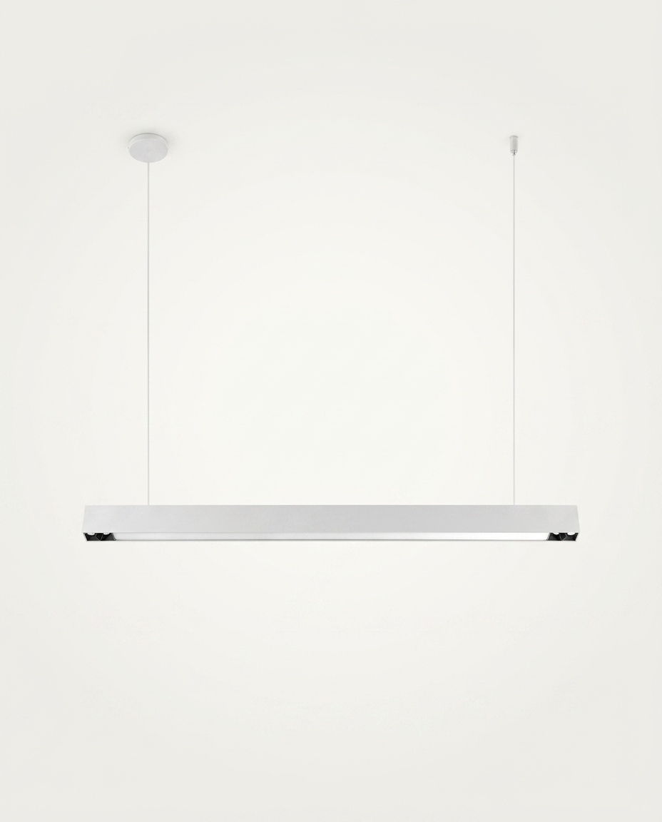 Pendente Led Del Branco Bivolt - image 0