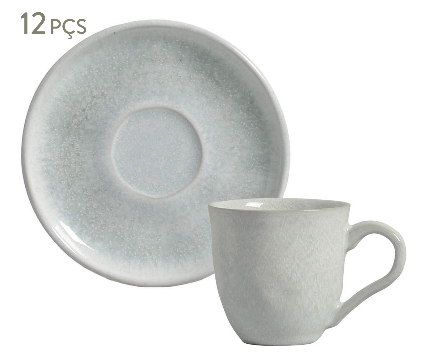 Jogo de X&iacute;cara para Caf&eacute; Bio Pietra Azul image number 0