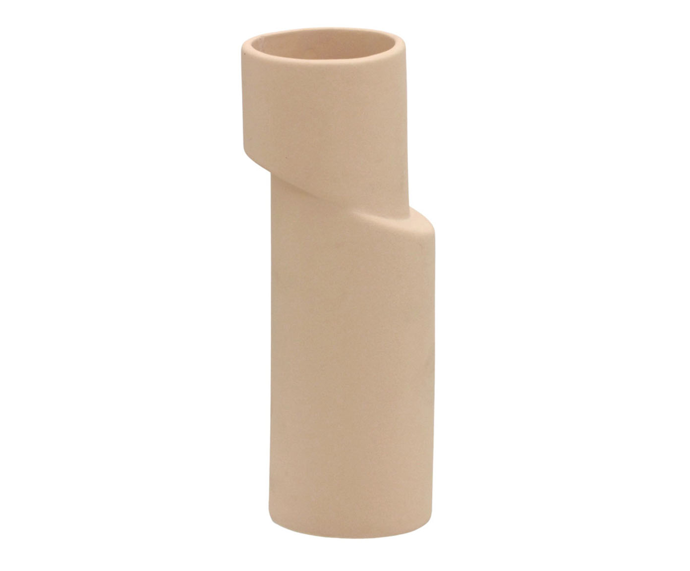 Vaso Decorativo Bege - image 0
