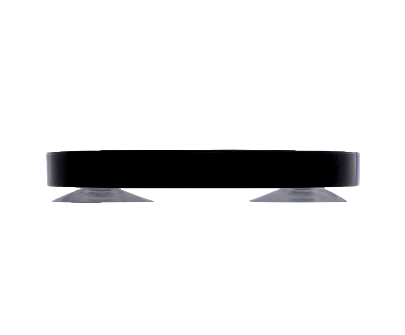Espelho com Amplia&ccedil;&atilde;o e Ventosas Lyor Preto - image 1