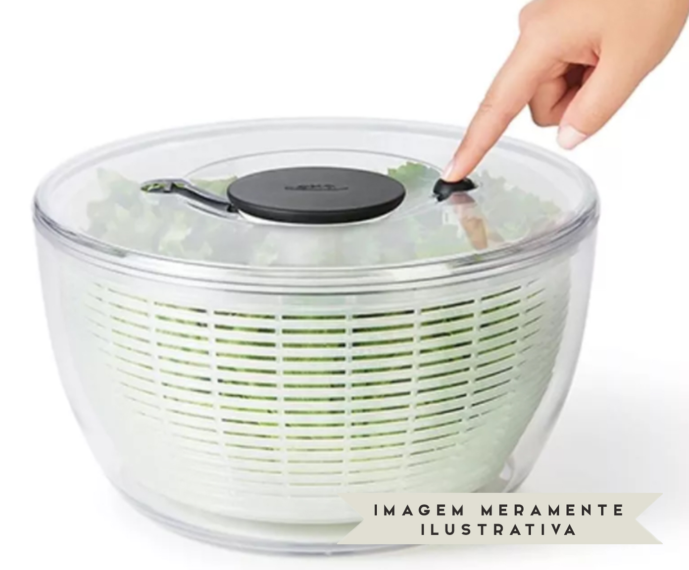 Tigela Lava e Seca Saladas Helpful image number 4