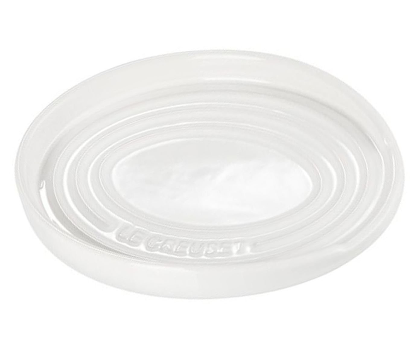 Descanso Oval para Colher White - 16cm image number 0