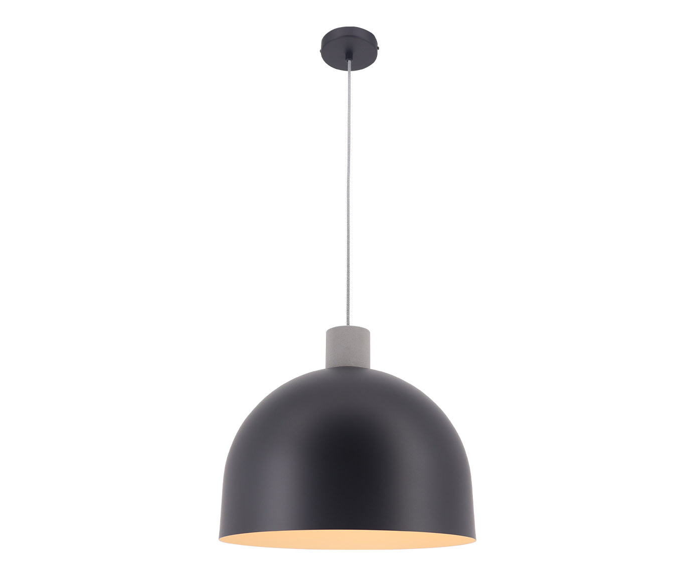 Pendente Casco Preto Fendi Bivolt image number 0