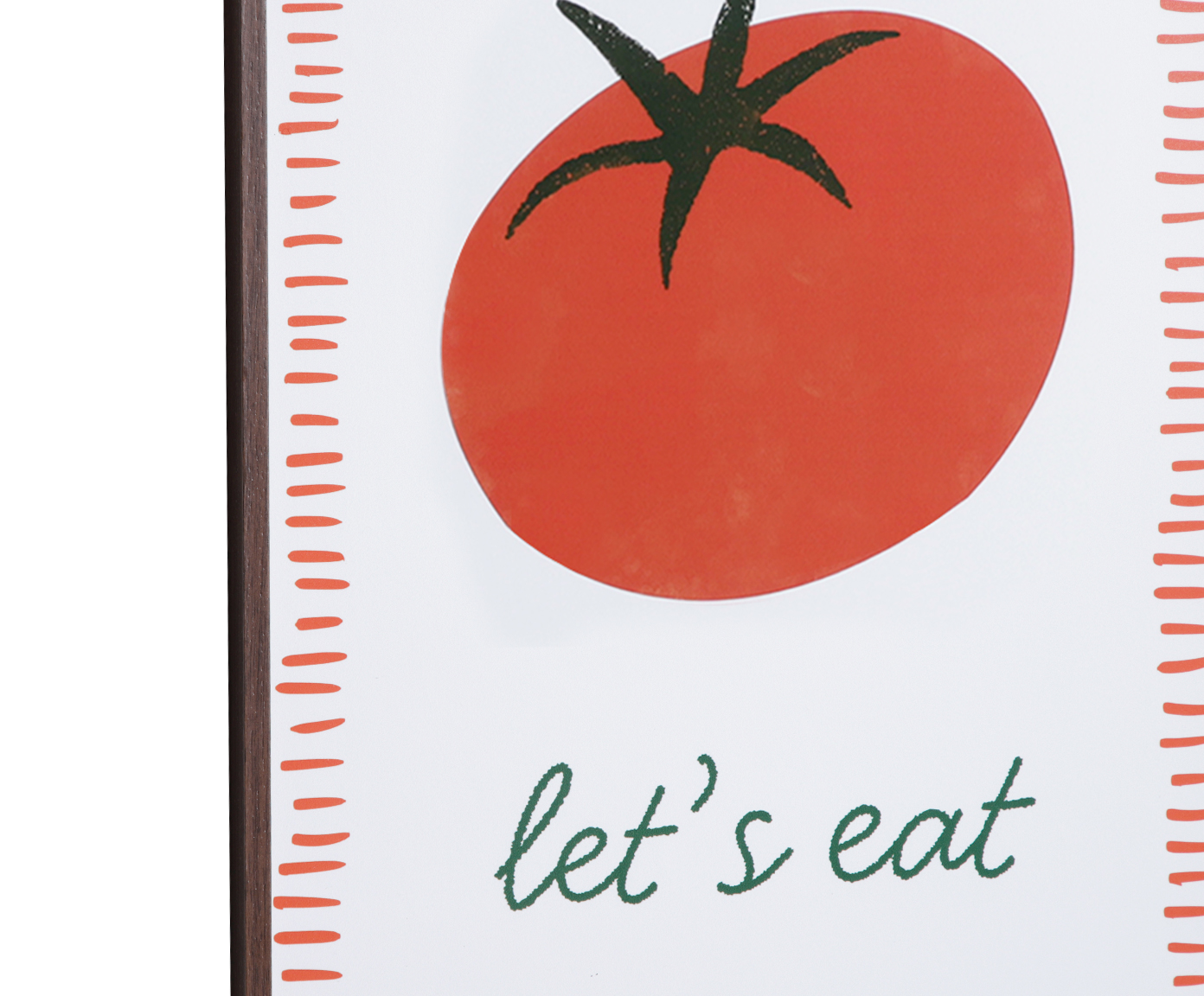 Quadro Decorativo Let'S Eat image number 3
