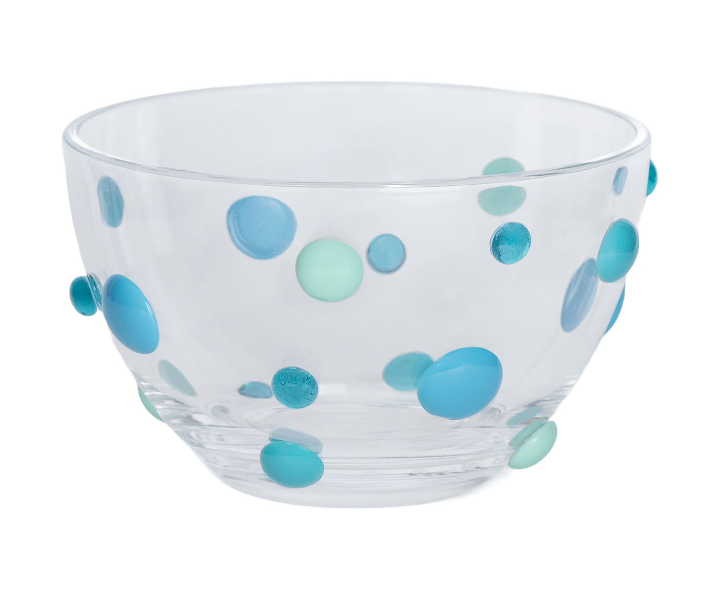 Pipoqueira Acrilica Turquesa Pequena - image 0