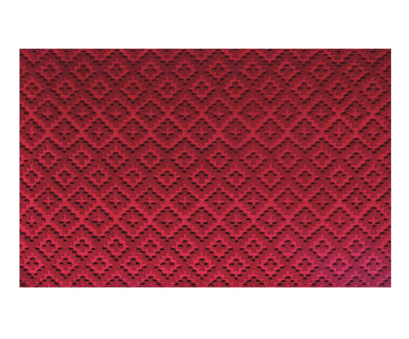Tapete Oriental Strauss Forms Vermelho - image 0