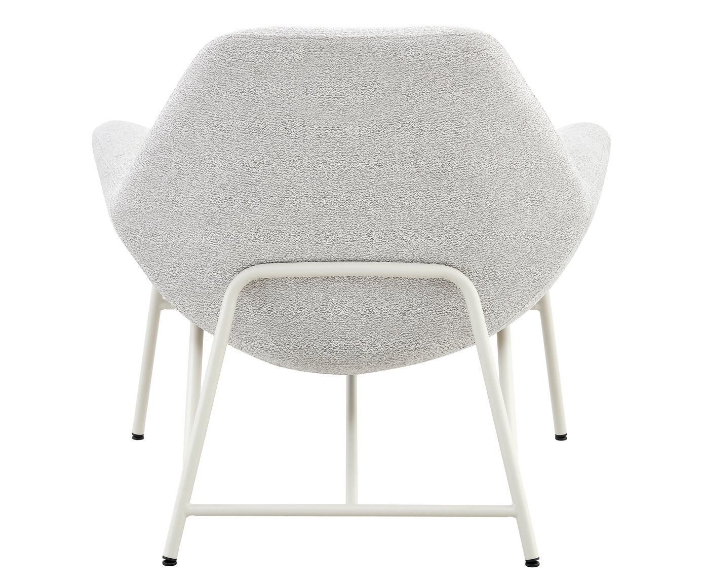 Poltrona Ariana Tecido Mescla Base Off White image number 3