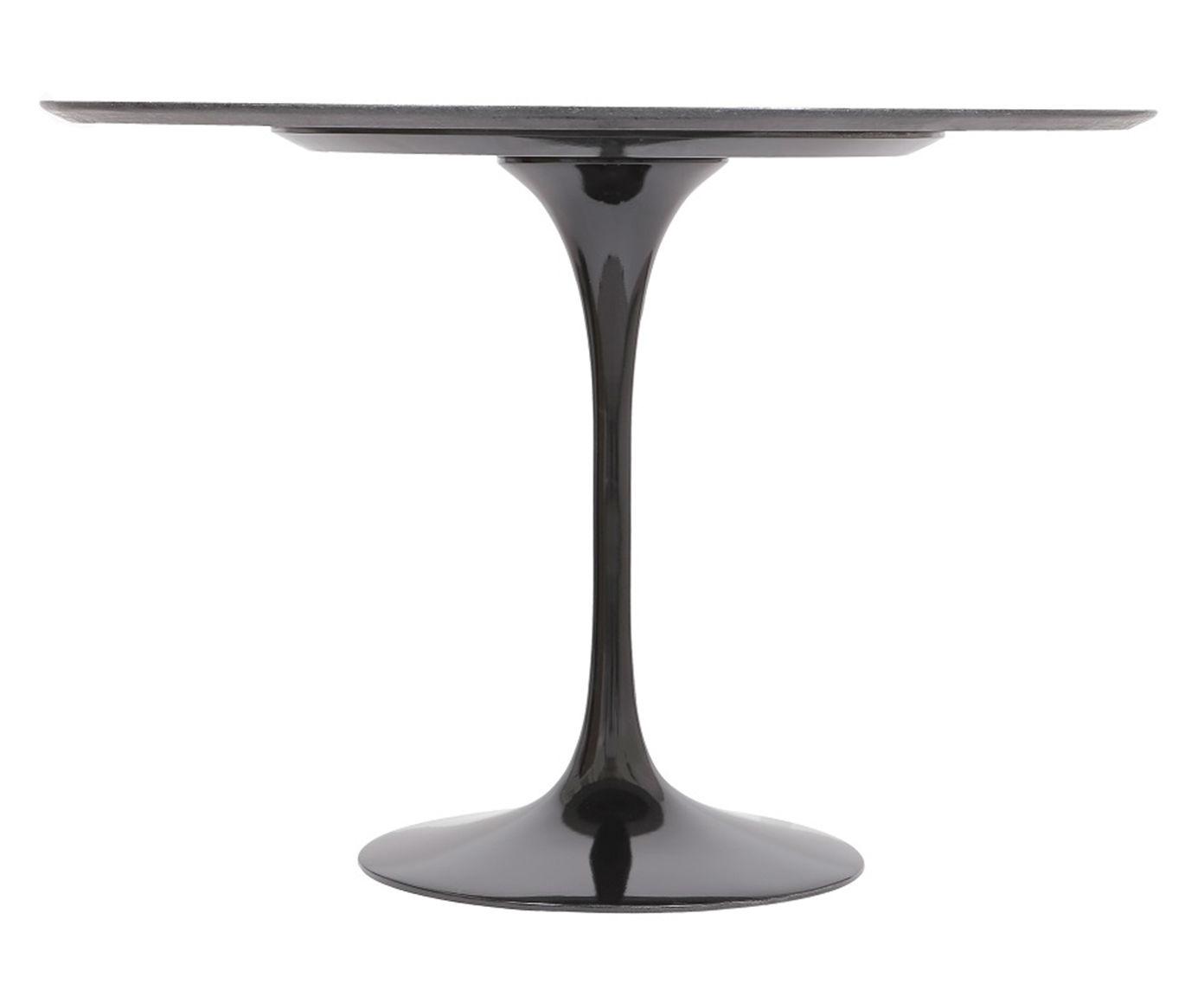 Mesa Saarinen Redonda S&atilde;o Gabriel Base Preta image number 3