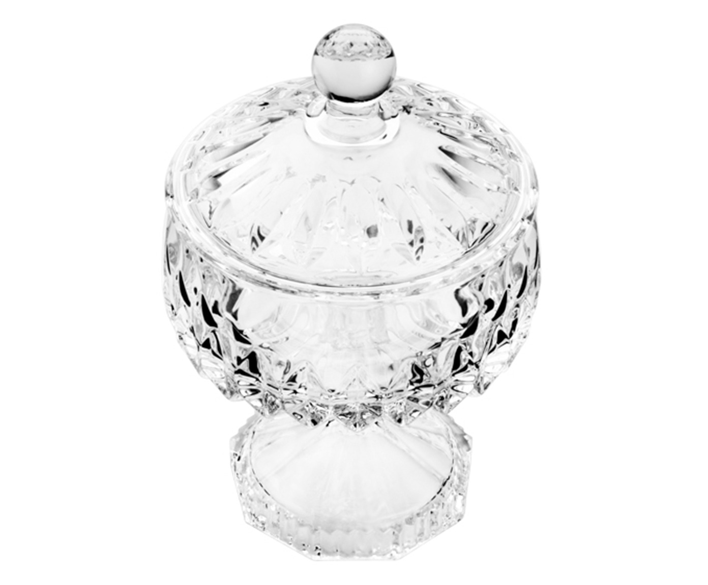 Bomboniere em Cristal Aquira - Transparente image number 1