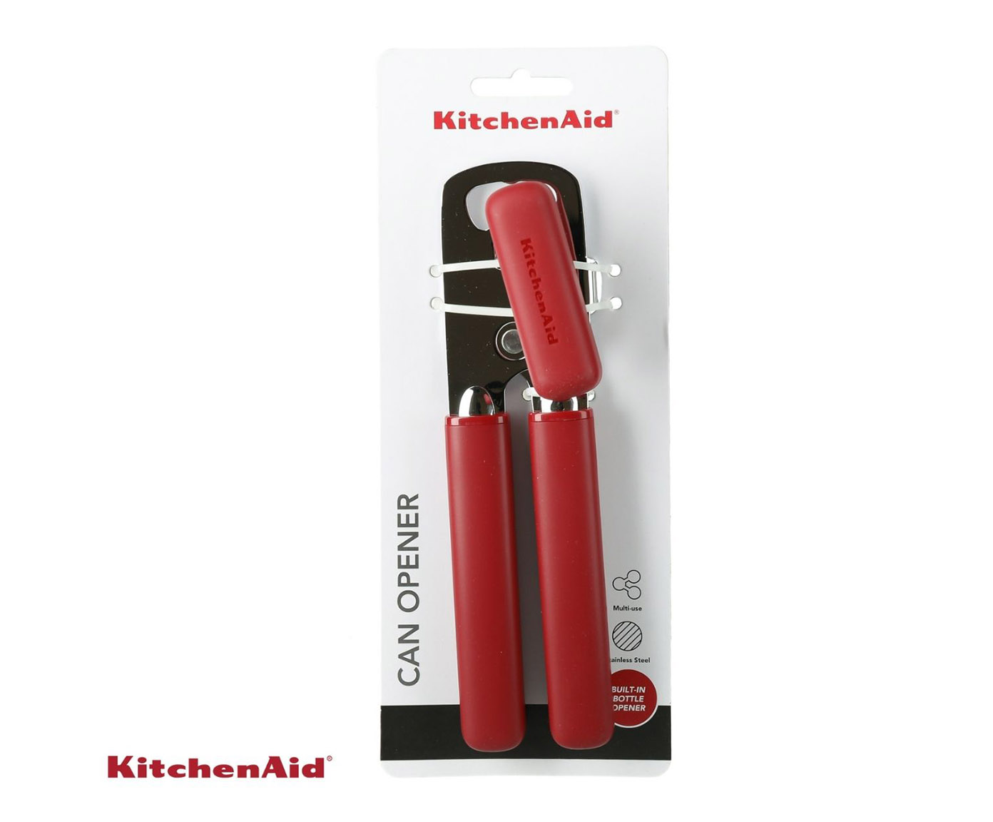 Abridor de Latas Dois em Um Kitchenaid Vermelho image number 5