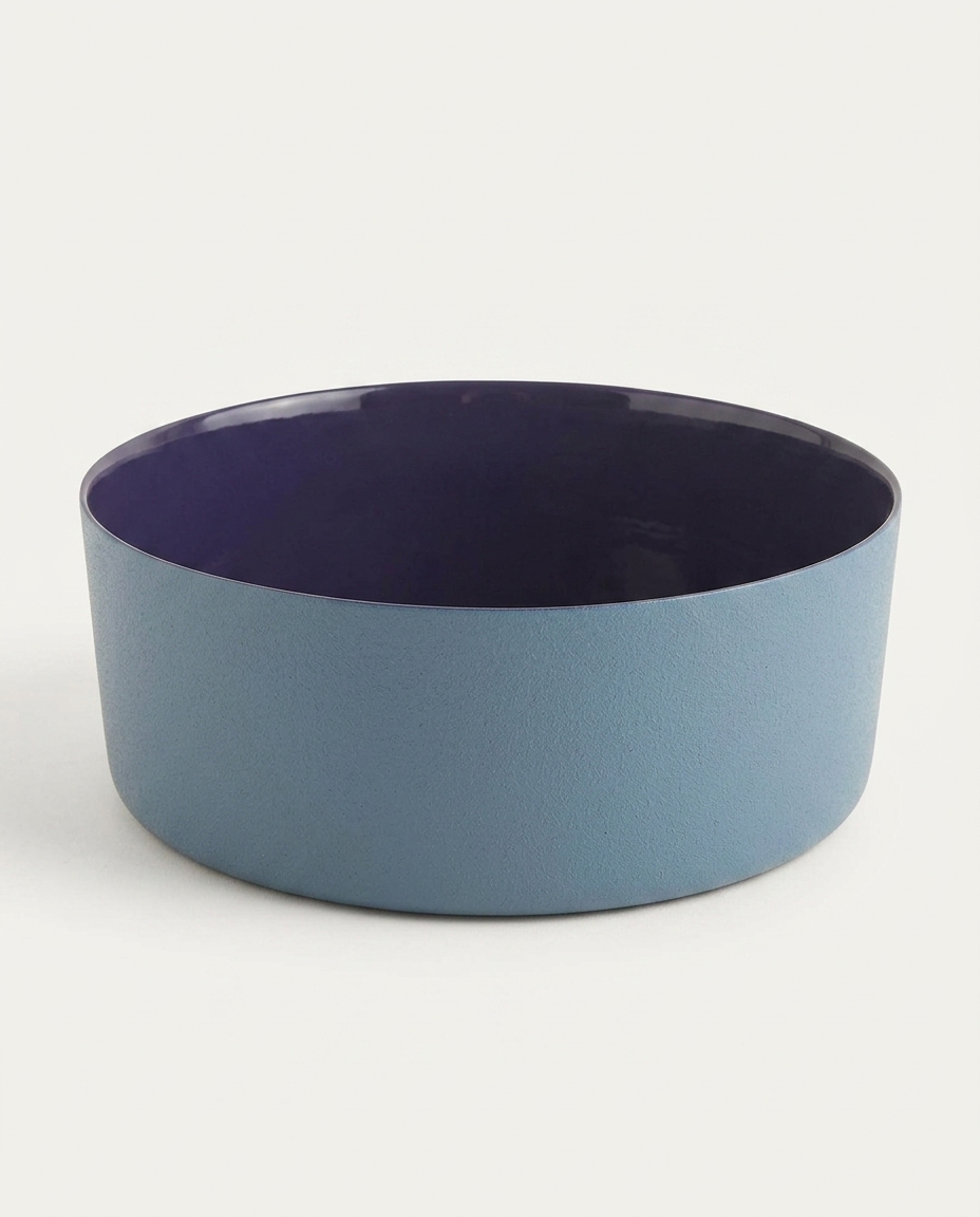 Centro de Mesa Milky Roxa e Azul - image 0