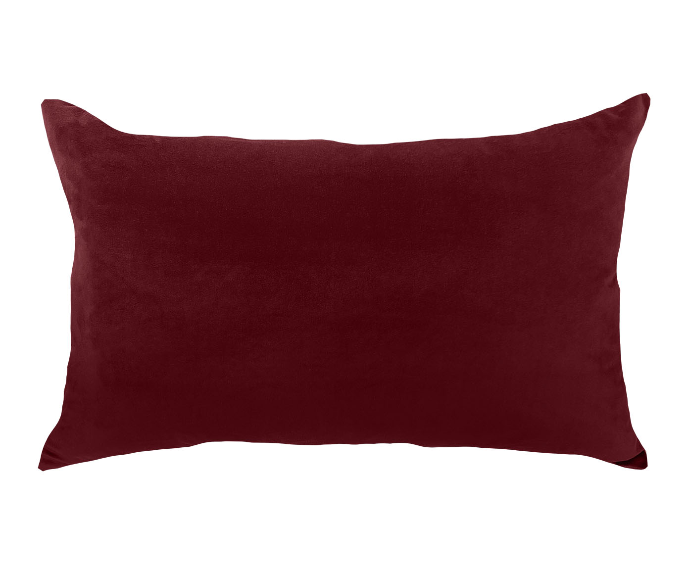 Almofada em Veludo Soft Liso I Marsala - image 0