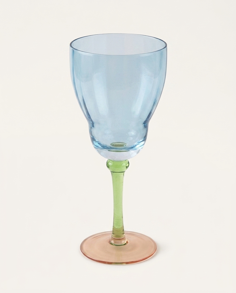 Ta&ccedil;a para Vinho Branco - Colorido - image 1