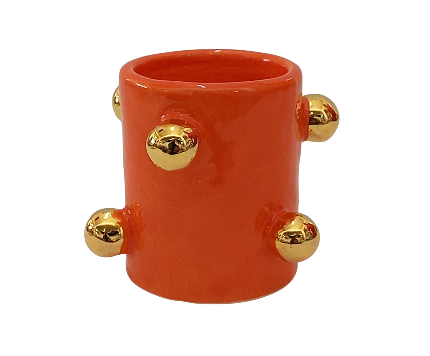 Canequinha Circle Gold Vermelho image number 0
