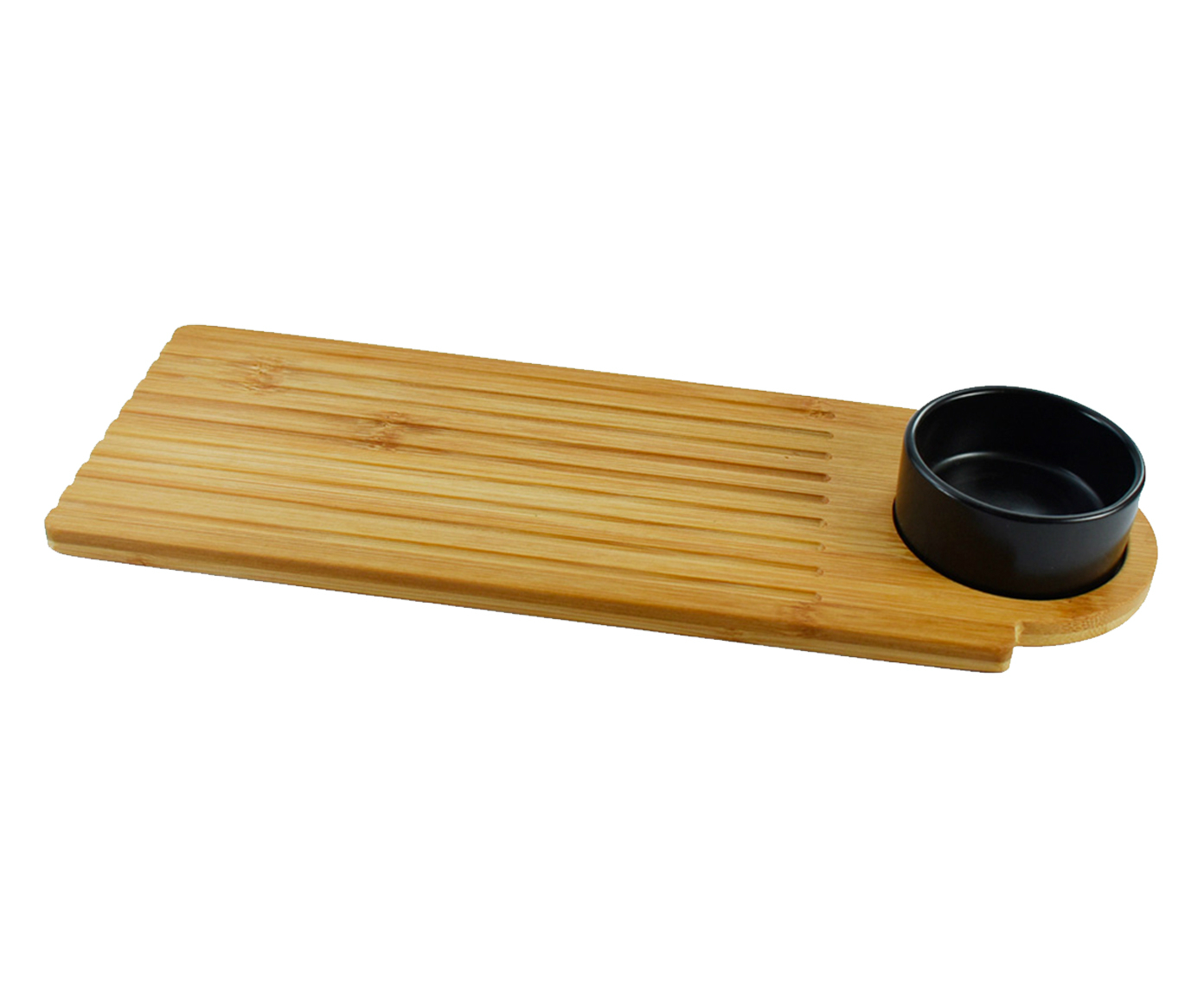 Petisqueira com Molheira em Bambu Druela image number 0