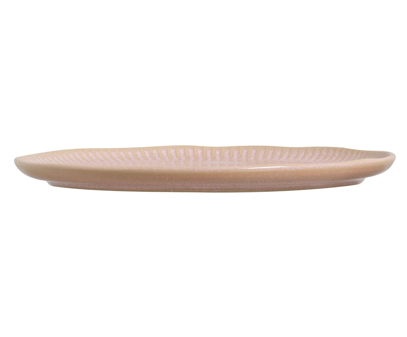 Jogo de Pratos Raso Linhas Litchi Rosa image number 2